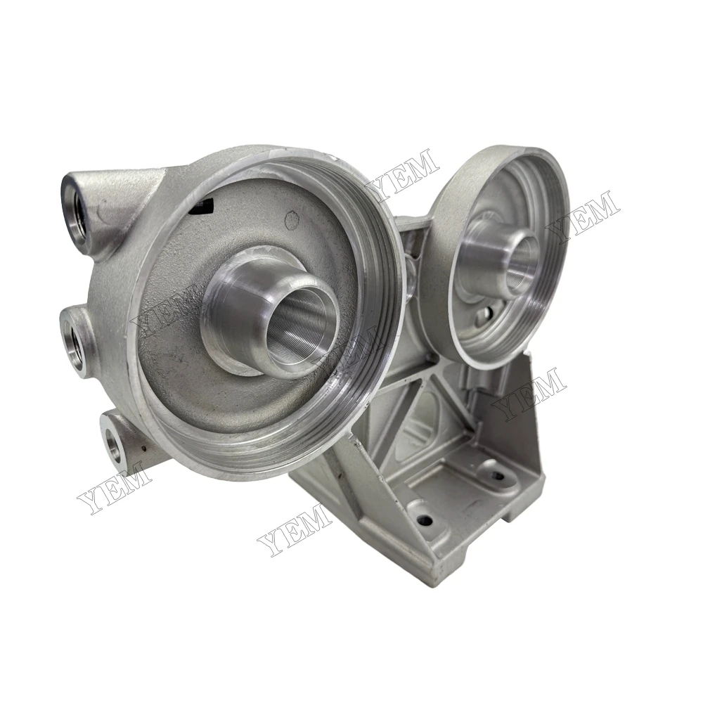 CH12434 Filter Head for Perkins Machinery Engine Spare Parts 3