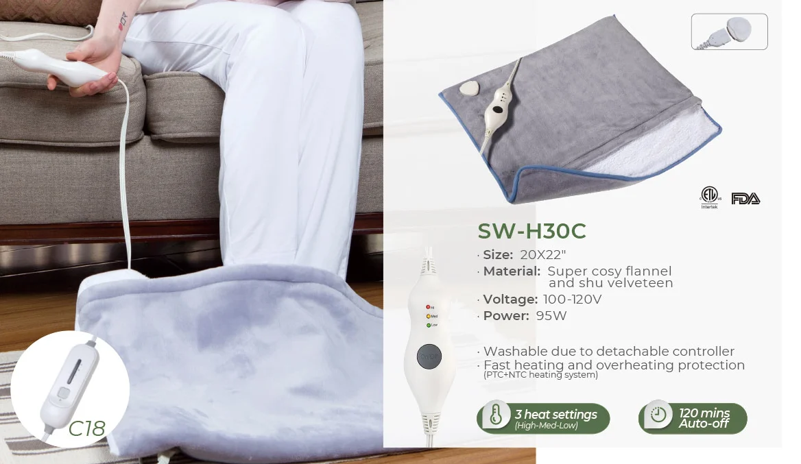 Relieve Foot Fatigue Rechargeable Foot Heat Pad Warmer Blanket Buy