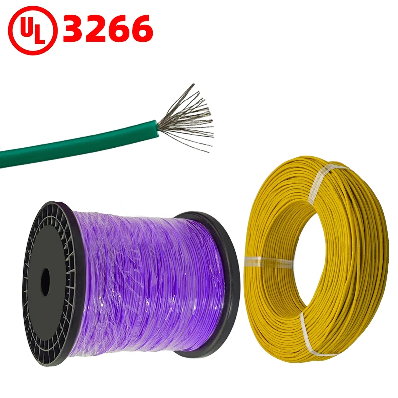 CustomUL3266 20 Awg Electrique Copper Electrical Wires for House Wiring  Cable Lectrique Fil Courant Automotive Electrical Wires