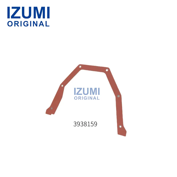 Αυθεντικό δηζελ μέρος IZUMI για κινητήρα Cummins 4BT και 6BT, επιστρώματος πίσω καλύμματος (rear cover gasket) 3938159 4947667 3928493 3914386 3901019