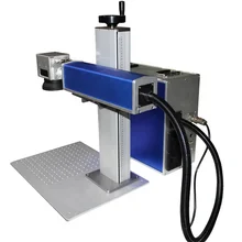 Raycus 30W split type fiber laser marking machine