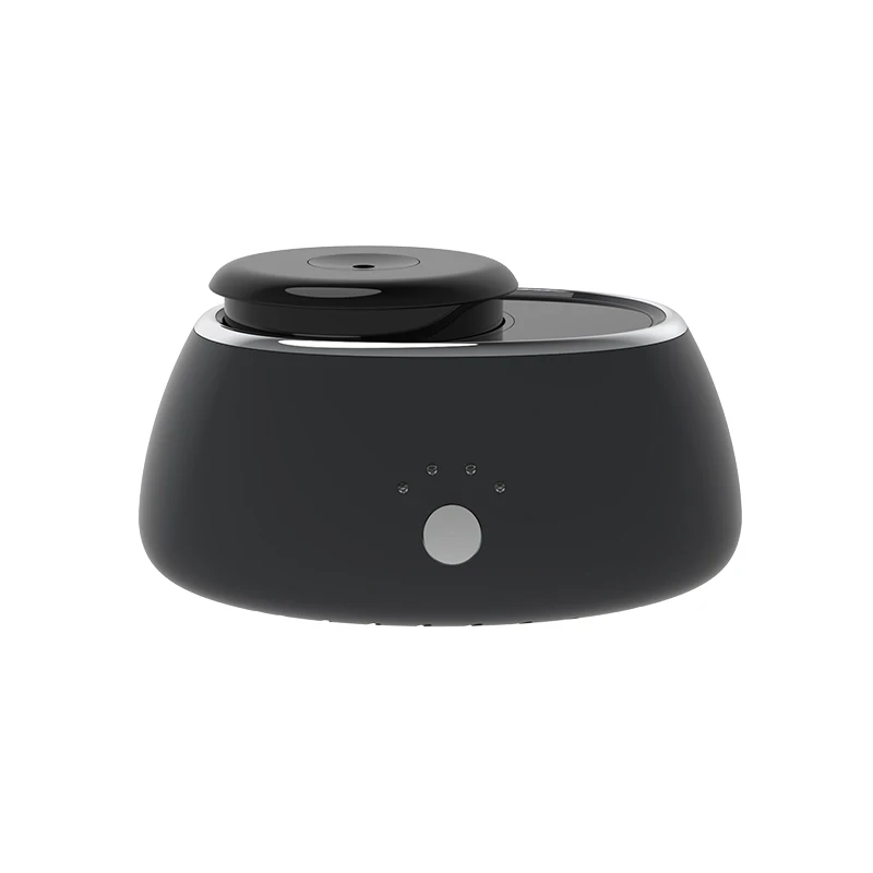 2025 New Products Solar Charging Board Fragrance 30ml Car Aroma Waterless Essential Oils Diffuser