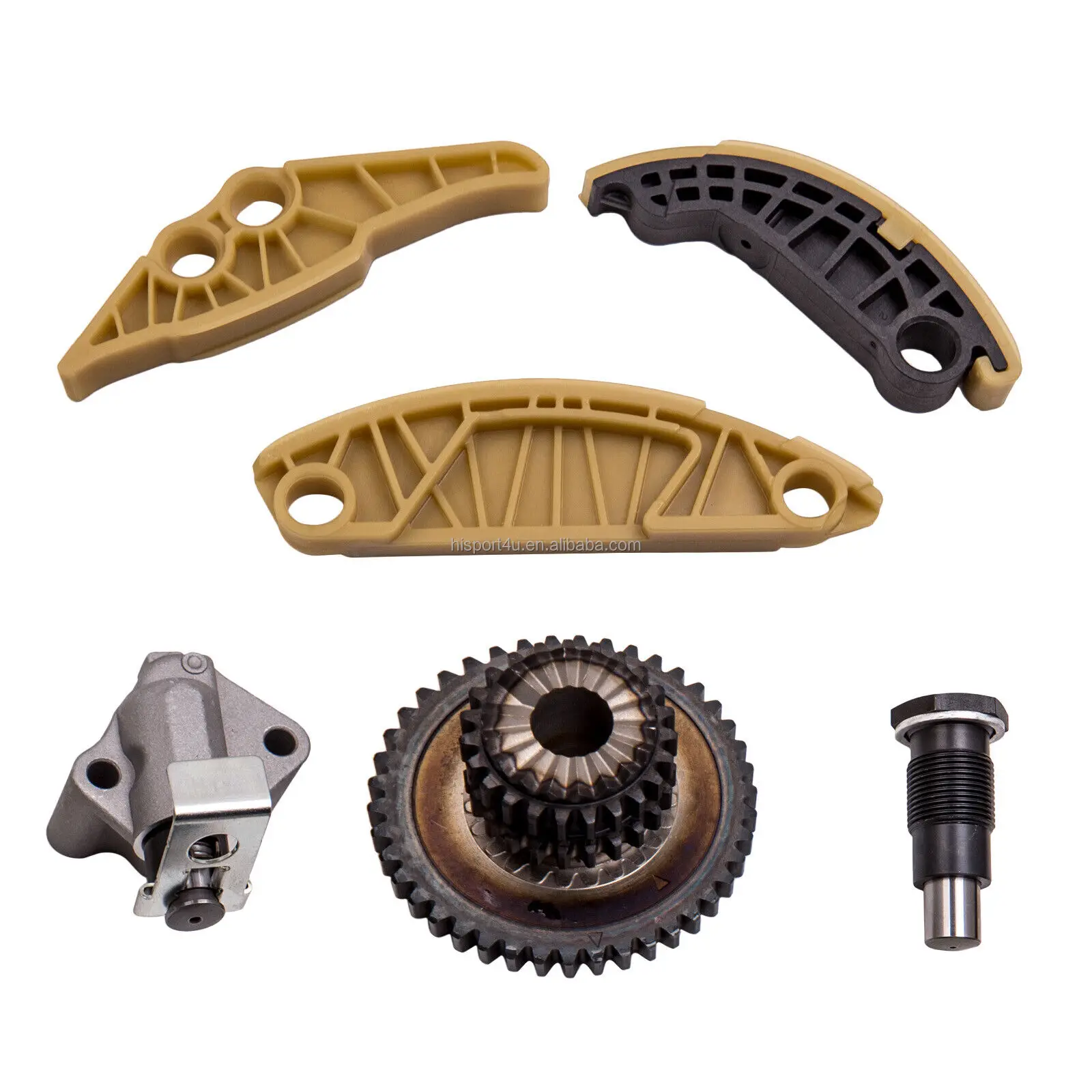 Timing Chain Kit Ea888 Third Generation (12piece Set) For Audi Vw 1.8