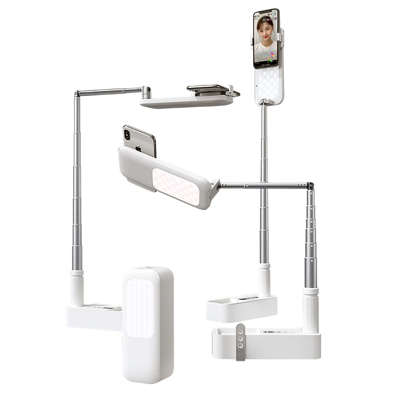 USAMS Mini Portable USB Charging LED Fill Selfie Ring Light
