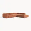 Tessuto Terracotta