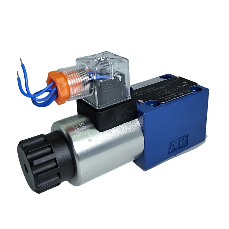 ZHENYUAN VALE R900052621 M-3SED 6 UK1X/350CG24N9K4 Solenoid Valve
