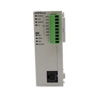 Original New PLC Module DVP01LC-SL DVP02LC-SL DVP201LC-SL DVP202LC-SL DVP211LC-SL Programmable Logic Controllers