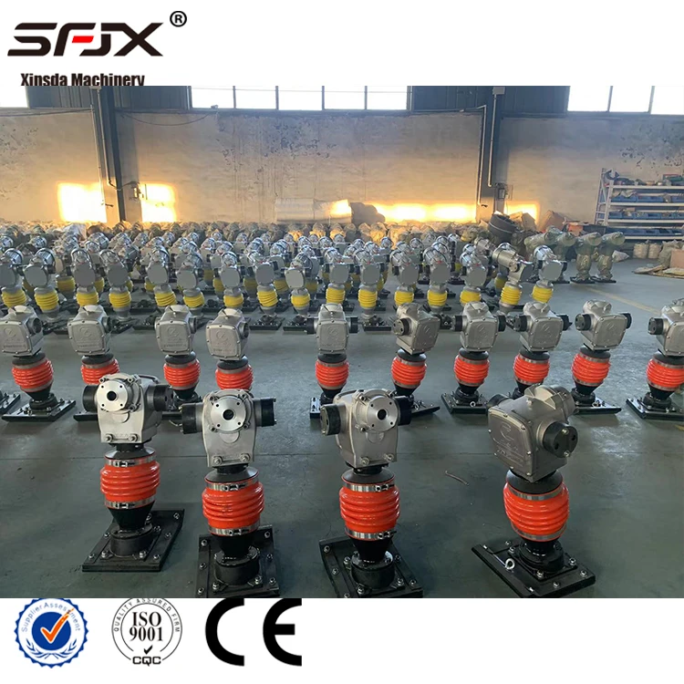 Электрический Вибрационный трамбовщик 3 кВт