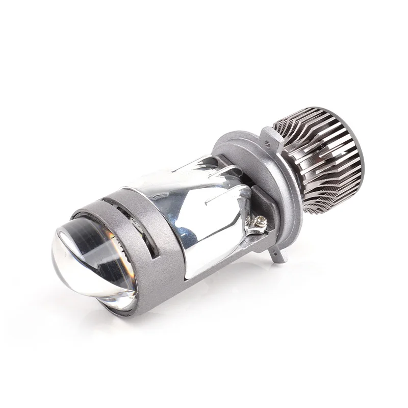 H4 Mini Bi LED Projector 140W 14000LM Super Bright High Low Beam Car Led Headlights Projector Bulbs