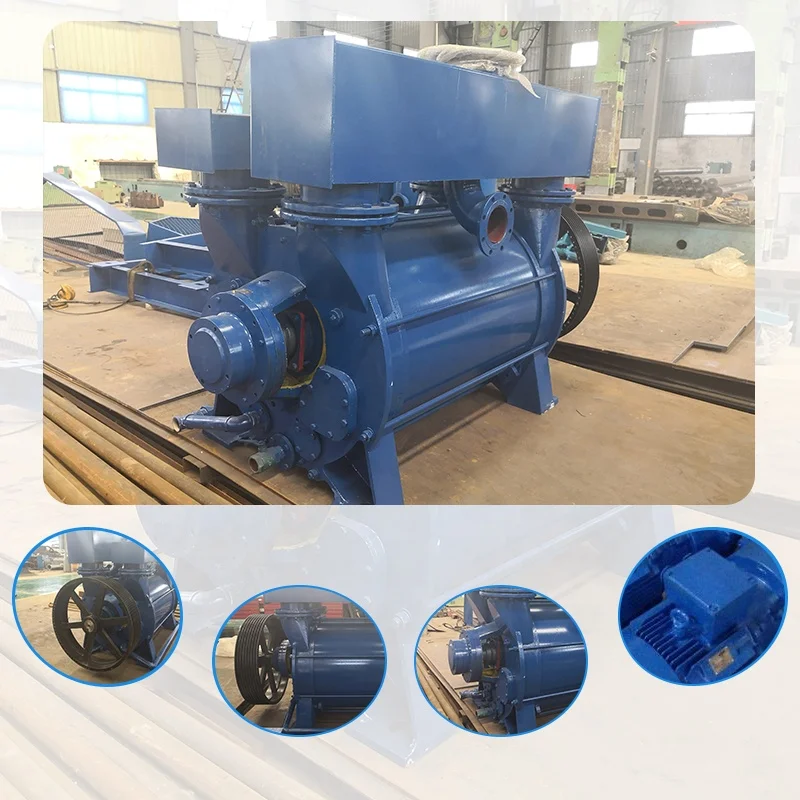 Waste Paper Recycling Machine Cl2002 Liquid Water Ring Vacuum Pump For ...