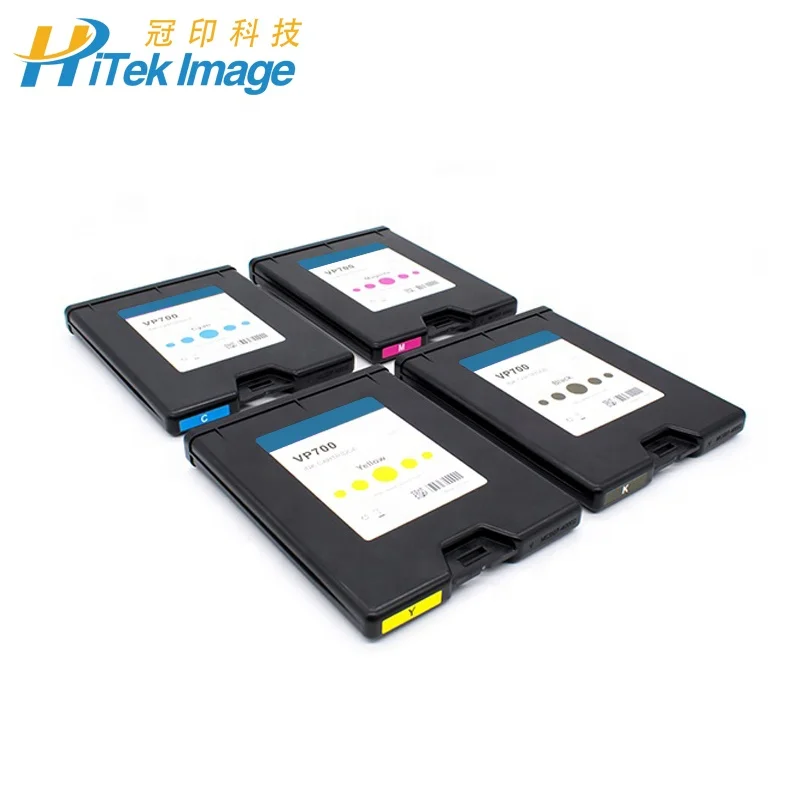HiTek Compatible Memjet M1 M1C L1 S1 Color Label Printer Ink Cartridge for M1C Printer