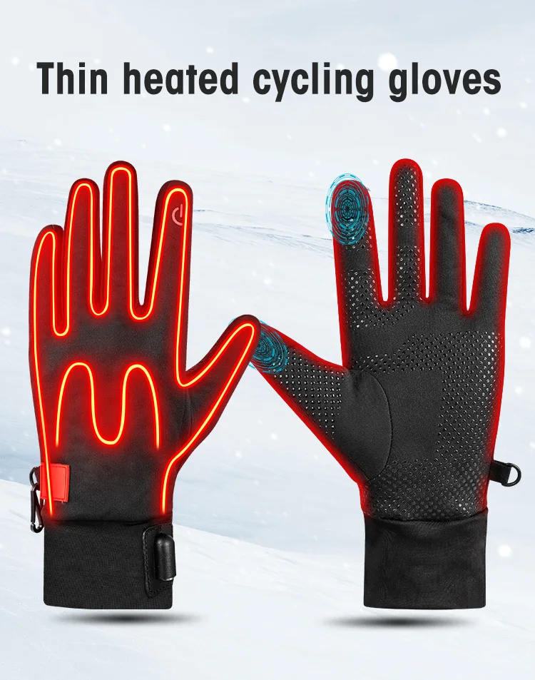 Savior Snowboard Touch Screen Battery Heat Winter Warm Heating Ski