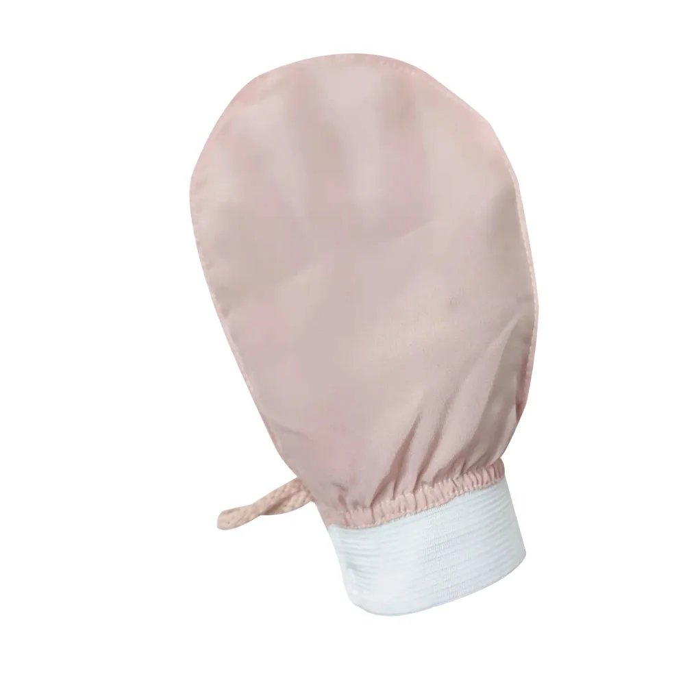 Luma Turkish Silk Glove Glow Skin Bath Exfoliating Glove Hammam  Exfoliating Glove