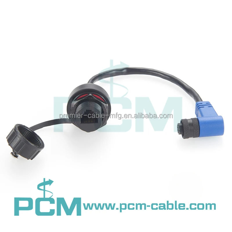 New Improved Process Durable And Strong Electric Customizable Fine Network Cable RJ45 Connector factory