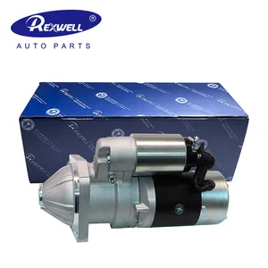 New Stock Arrival OEM 23300-34T00 Genuine 24V 4.5kW 11T Car Starter Motor for Nissan Patrol GR Y60 Y61 TD42 Auto Spare Parts