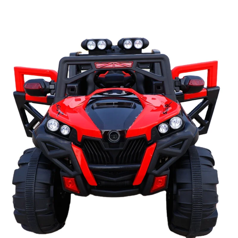 10歳の子供のための電気自動車に乗る12人乗りの子供のための2人乗りの