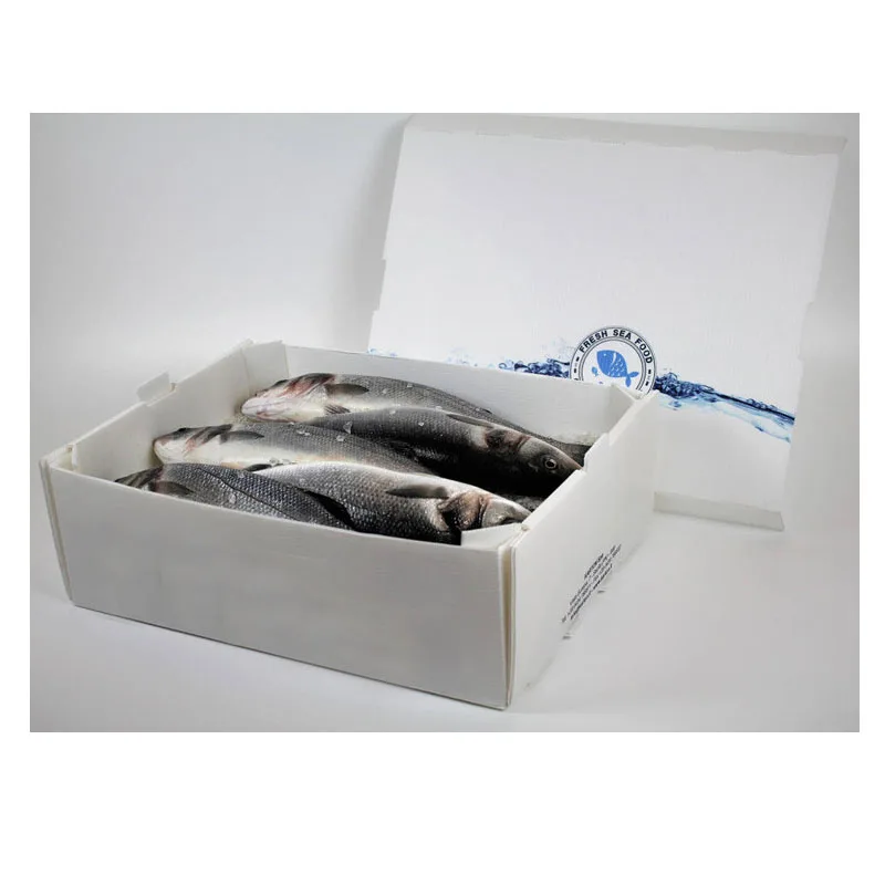 empty boxes for frozen fish Styrofoam Box 50LB Capacity no worries Easy Lunches