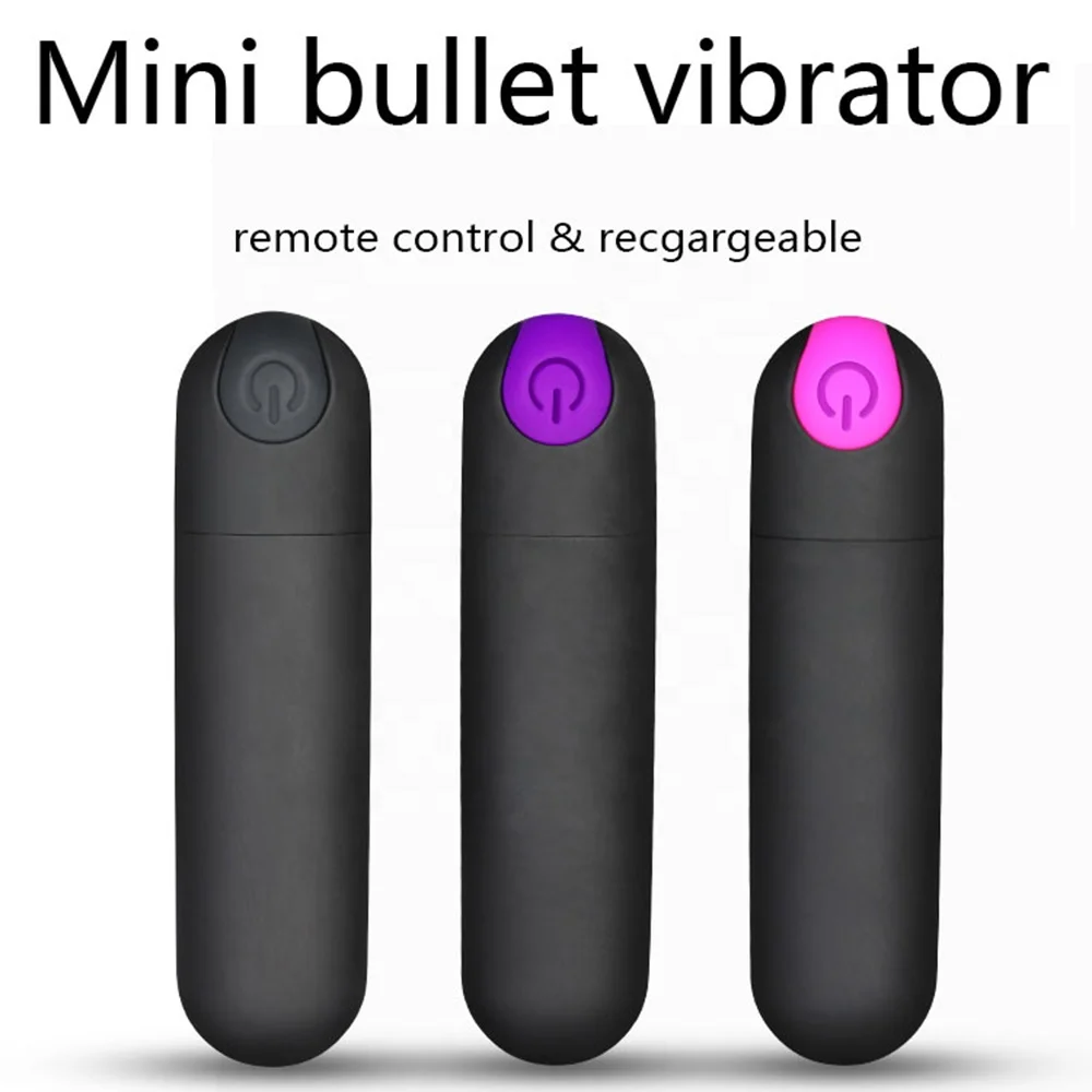 Rechargeable Remote Control Vibrating Panties Clitoris Stimulator G-Spot Bullet Vibrator Sex Toys for Woman