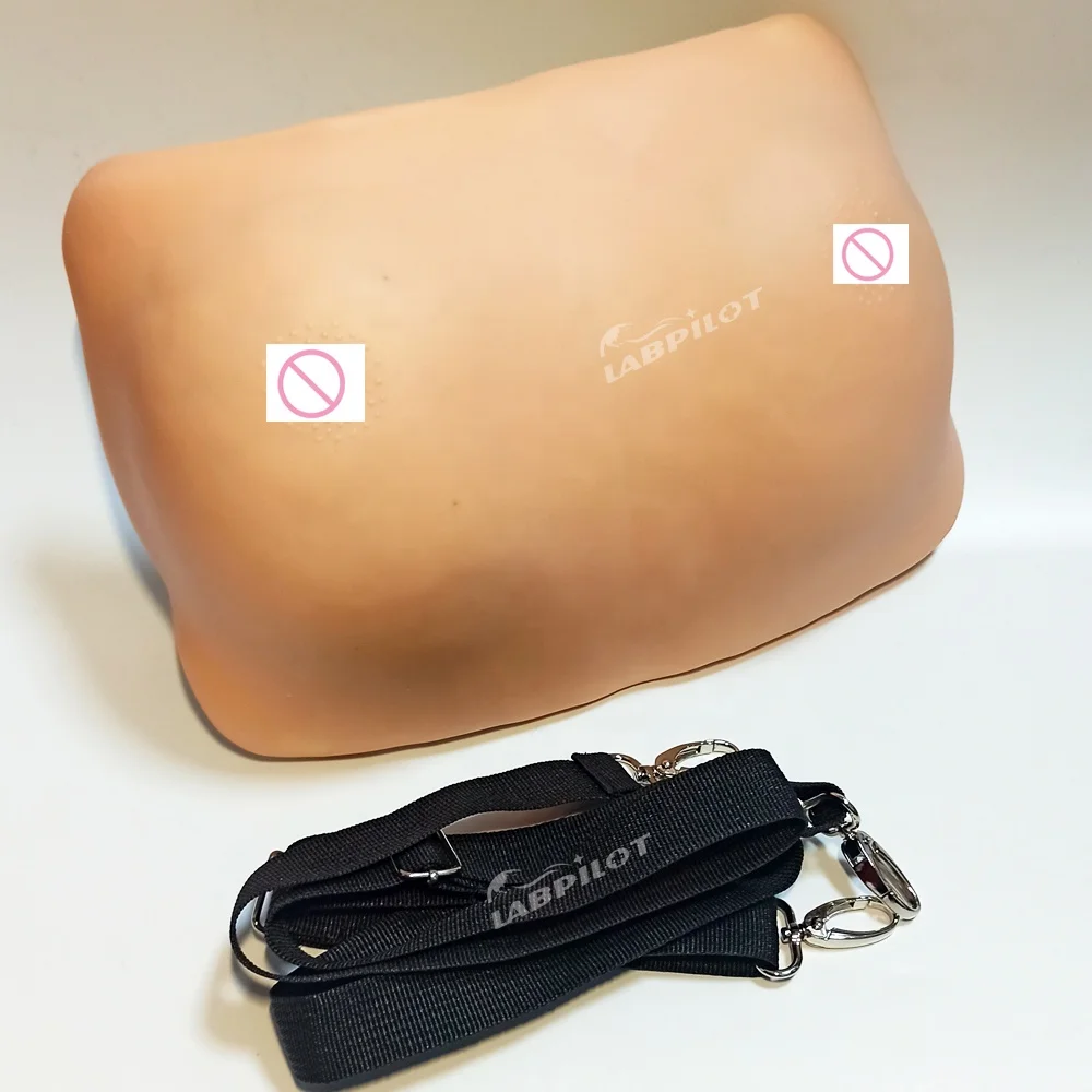 Breast Self Examination Model Gynecological Care Training Phantom Soft Skin Medical Teaching Simulator