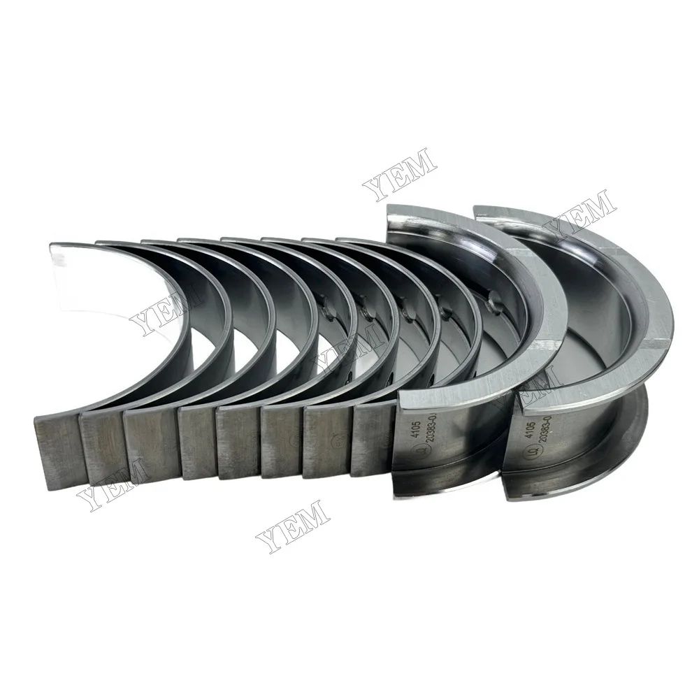 For Weichai R4105 Main Bearing With Thrust Washer Engine Parts Manufacturer 2