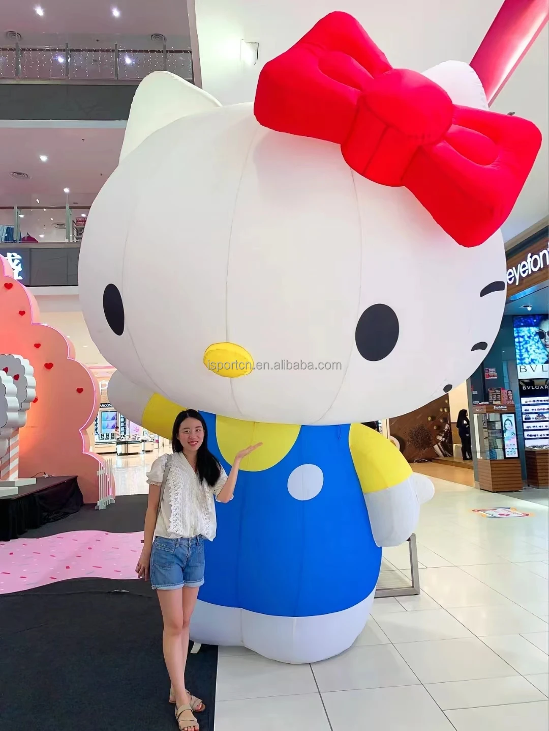 Customized Huge Model Hello Kitty Inflatable for Decoration| Alibaba.com