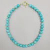 Amazonite Chalcedony Necklace