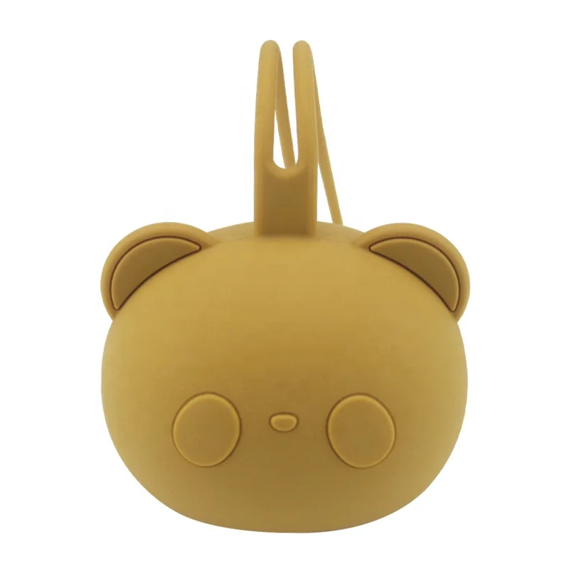 2022 лидер продаж новый дизайн не содержит Бисфенол А коробка для хранения соски держатель силиконовый зажим