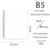 Bobine blanche B5 pour imprimante matricielle.