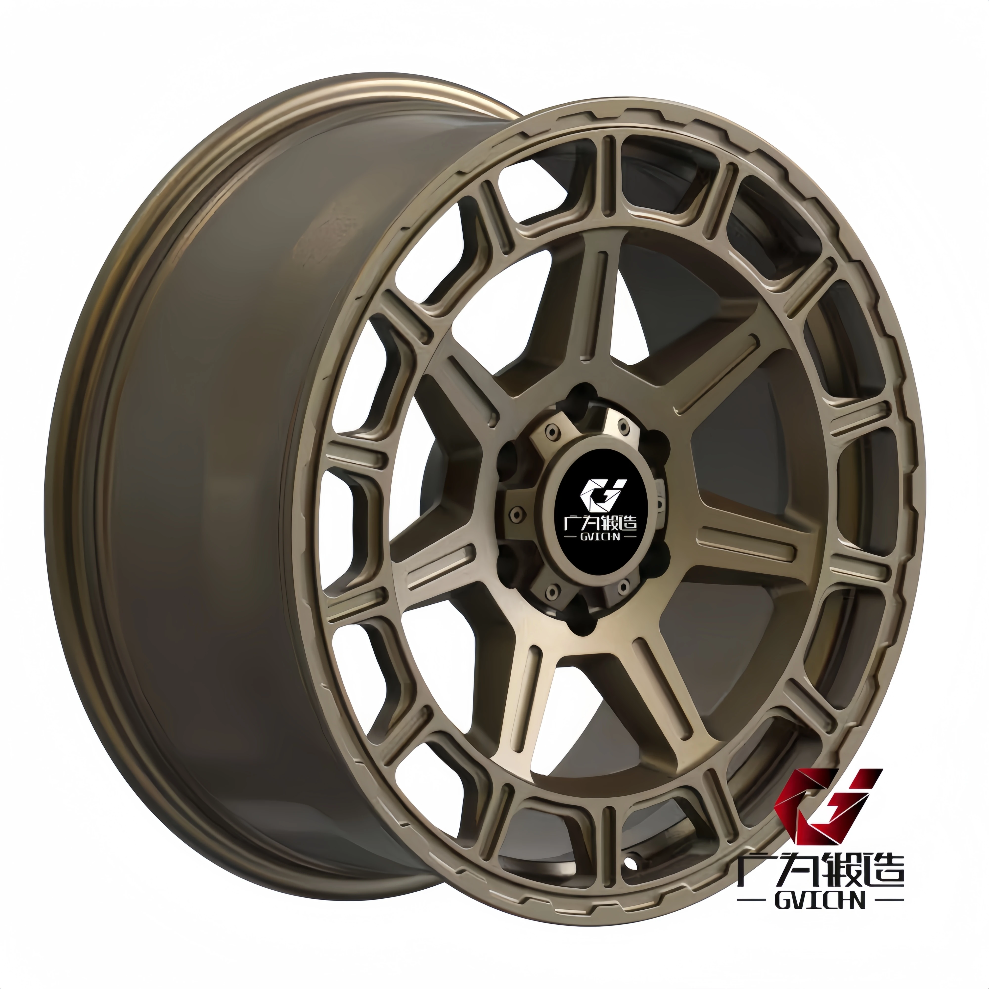 GVICHN Custom Forged 6061 Aluminum Alloy 17 18 20 22 Off Road inch Rim for Truck Wheel Pickup SUV 5x139 5x150 6x135 6x139.7 F150