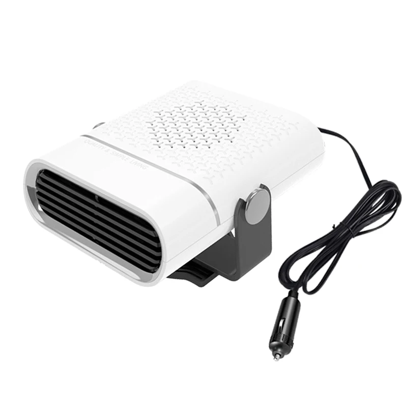 Car Heater Fan Mini Air Conditioner For Car Glass Defrost Heaters Air