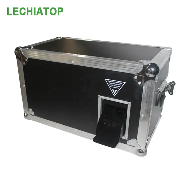 Remote Control 2000W Haze Machine Water Based DMX Stage Effect Iron LCD Fog Machine for Club Bar Disco Theater