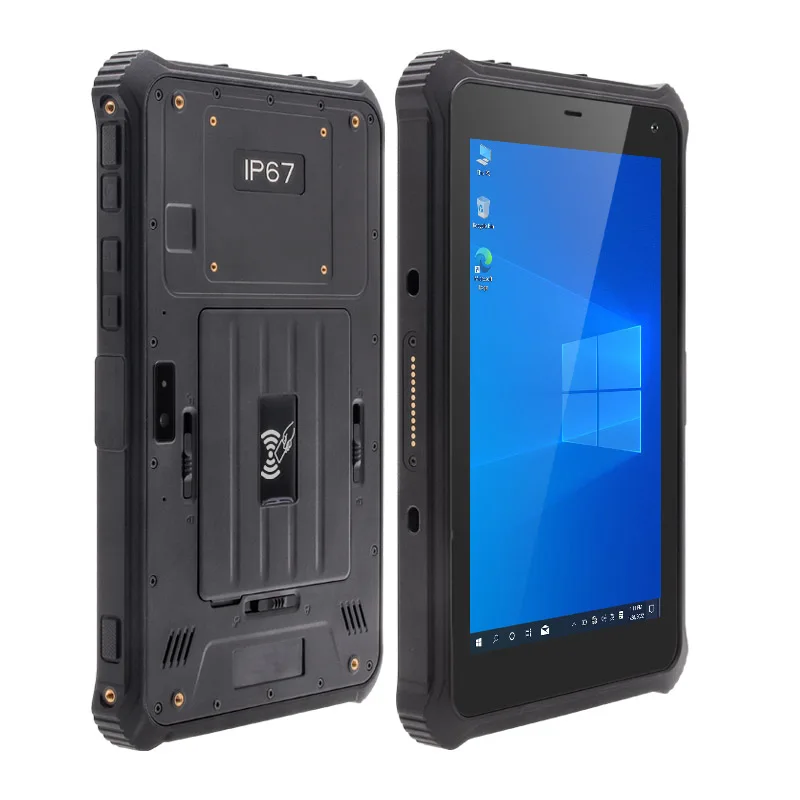 WinPad W89 8インチ頑丈タブレットPC 4G LTE & GNSS産業用