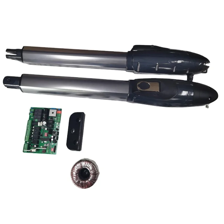 Factory Price 330K Model DC 24V Motor High Quality Automatic Swing Gate Opener for 500kg Support Solar Panel With CE Certificate