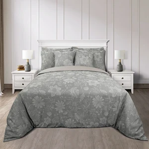 100 Percent Cotton Jacquard Exotic Duvet Cover Set Floral Styles Queen Sizes Bedding With Pillow Cases Bed Set