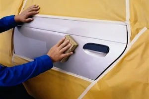 Factory Directly Sale Brown Masking Paper for Car Paint Job