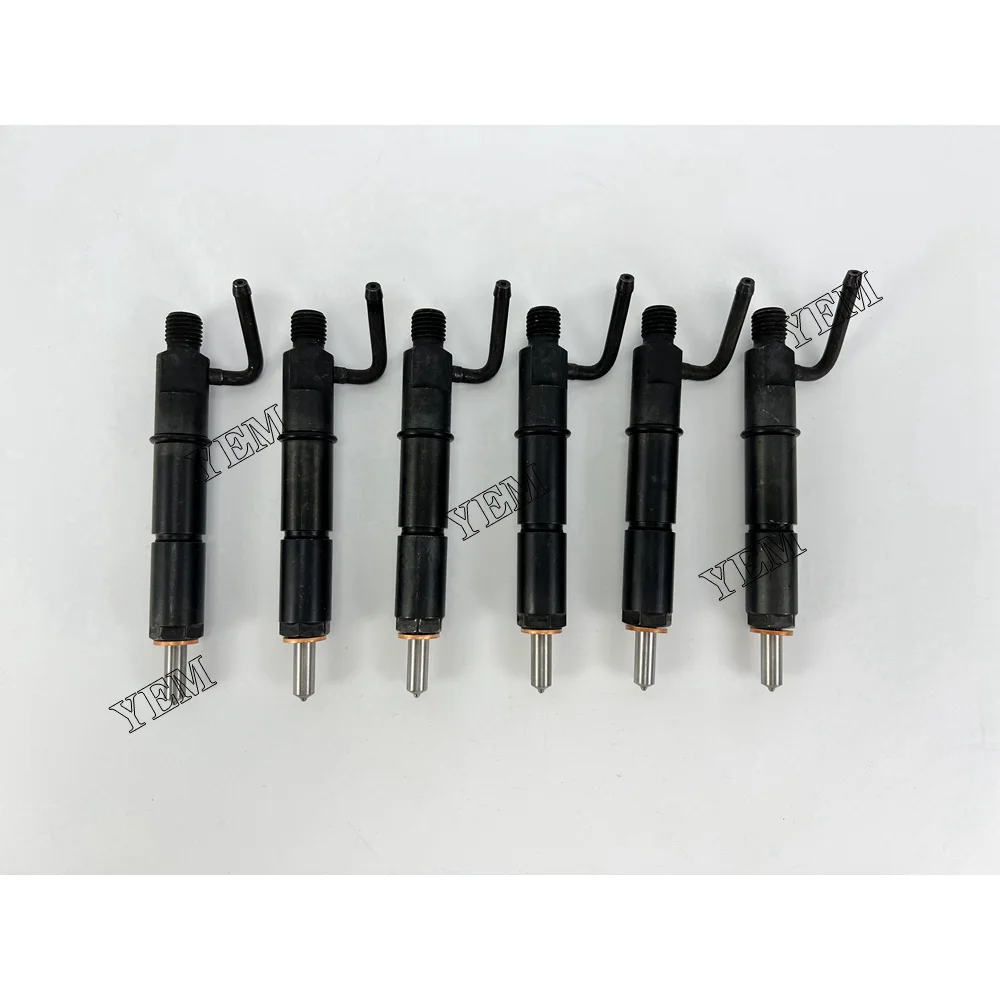 For Caterpillar E320C 3066 Fuel Injector 212-8470 Diesel Engine Spare Parts