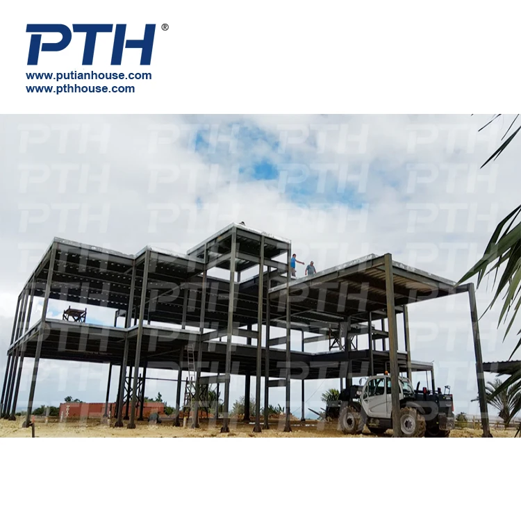 PTH Steel Structures Warehouse Steel Structure Building