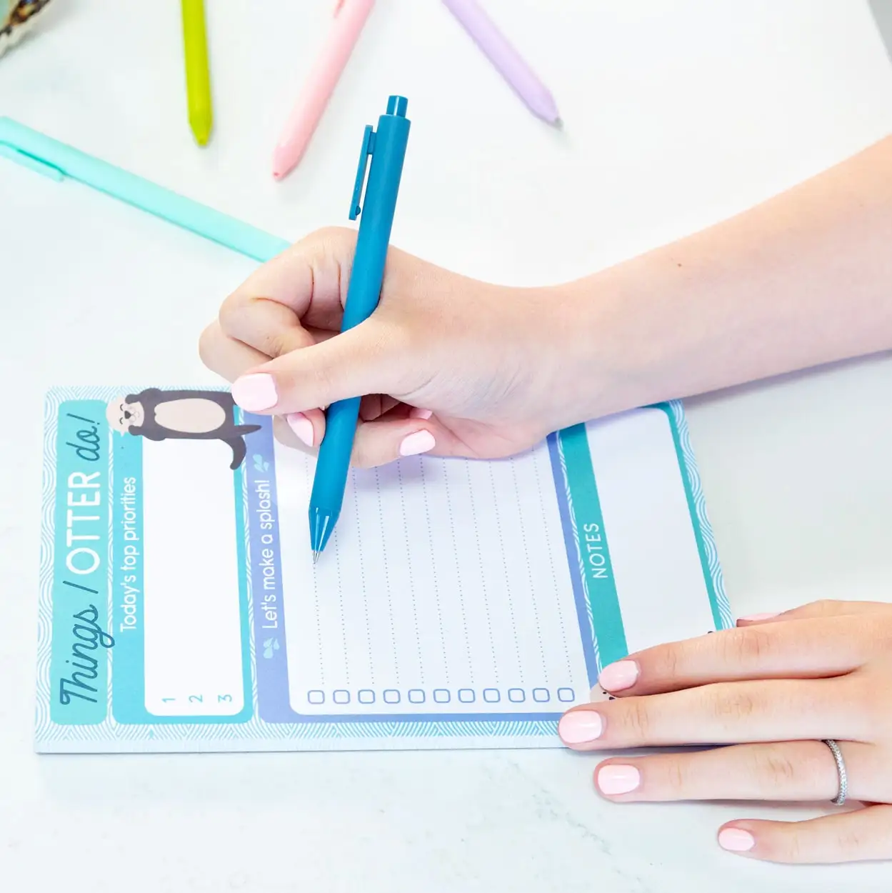 Custom Printing - Weekly Memo Do to List Planner Notepad