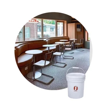 New Trends Liquid Resin Coating for Outdoor Floor and Wall Natural Stone Wash with Adjustable Color