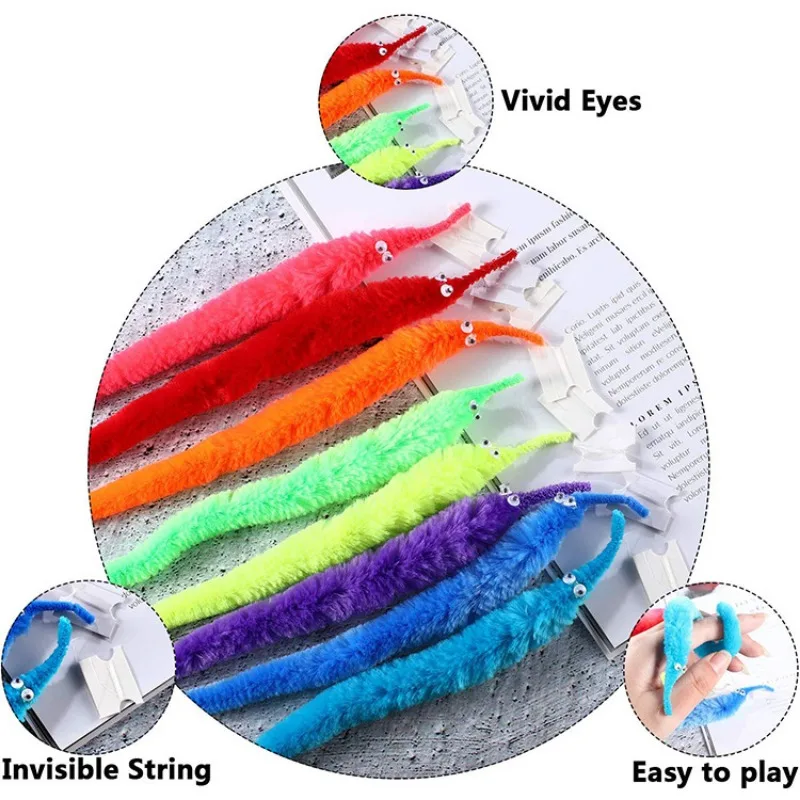 Jouets De Ver Magique,Chenilles Magiques,vers De Torsion Magiques Jouets De Ver Magique,Chenilles Magiques,vers De Torsion Magiques