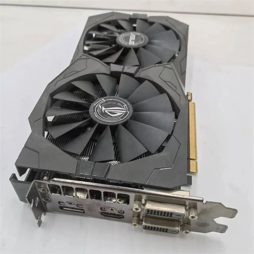 Rog Strix A Sus Rx 580 8g Graphic Cards 2048sp With Box Computer A Sus