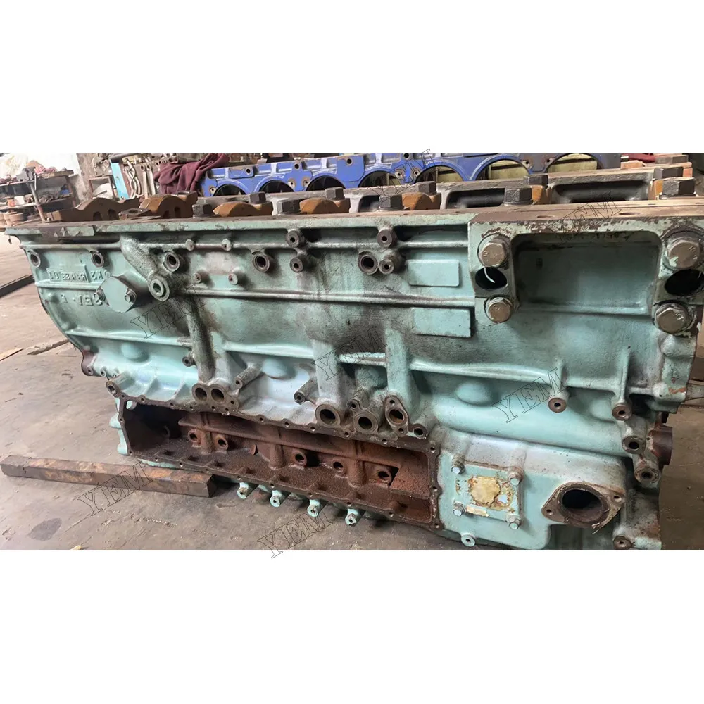 Cylinder Block for Mitsubishi S6A3 Standard Size Engine Parts 2