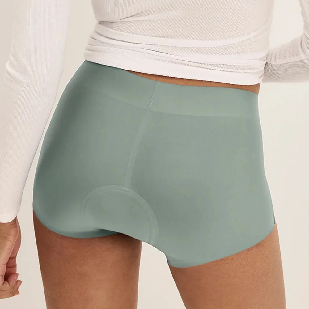 Seamless Invisible Boyshort Period Panty back-coverage view