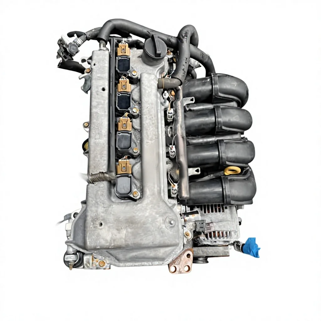 Japanese Used 1ZZ 1.8L Engine Assembly for Toyota Corolla (2005