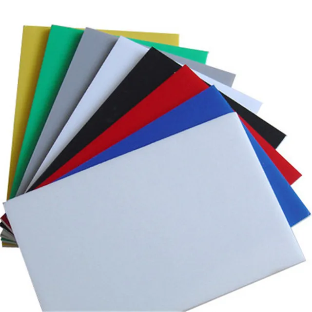 Wholesale Matte Finish Colored PVC Foam Boards - Custom Sizes & Thickness