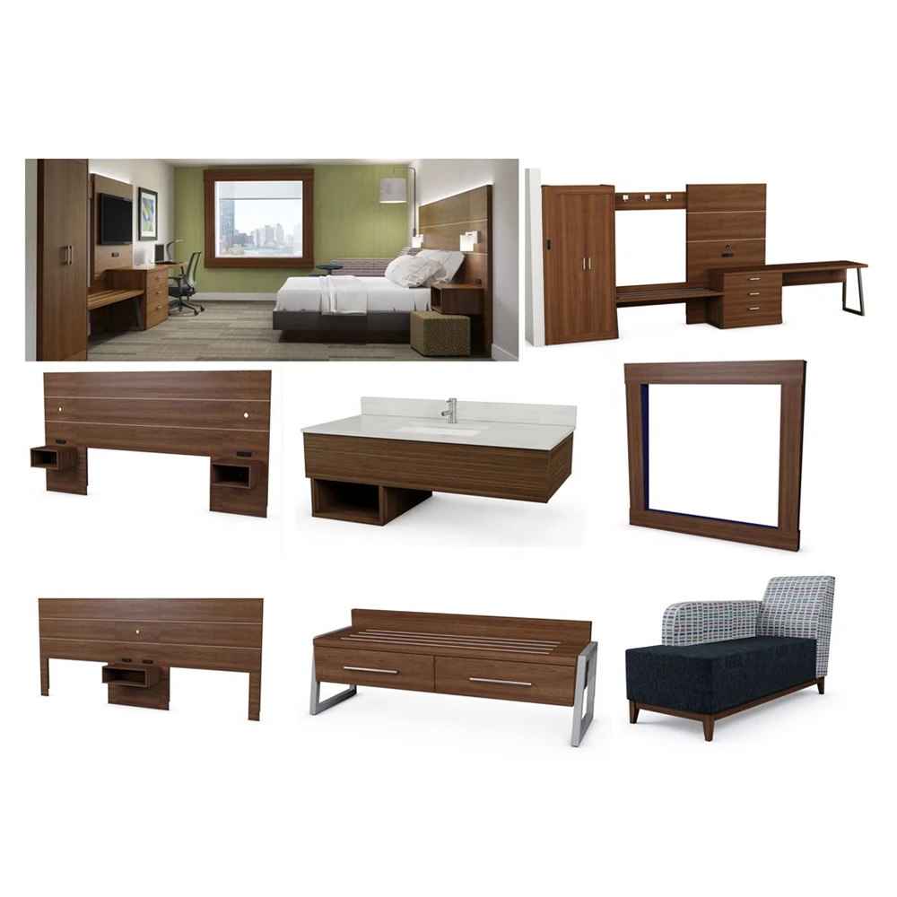 Custom Hotel Furniture Sets Holiday Inn Express & Suites Casegoods