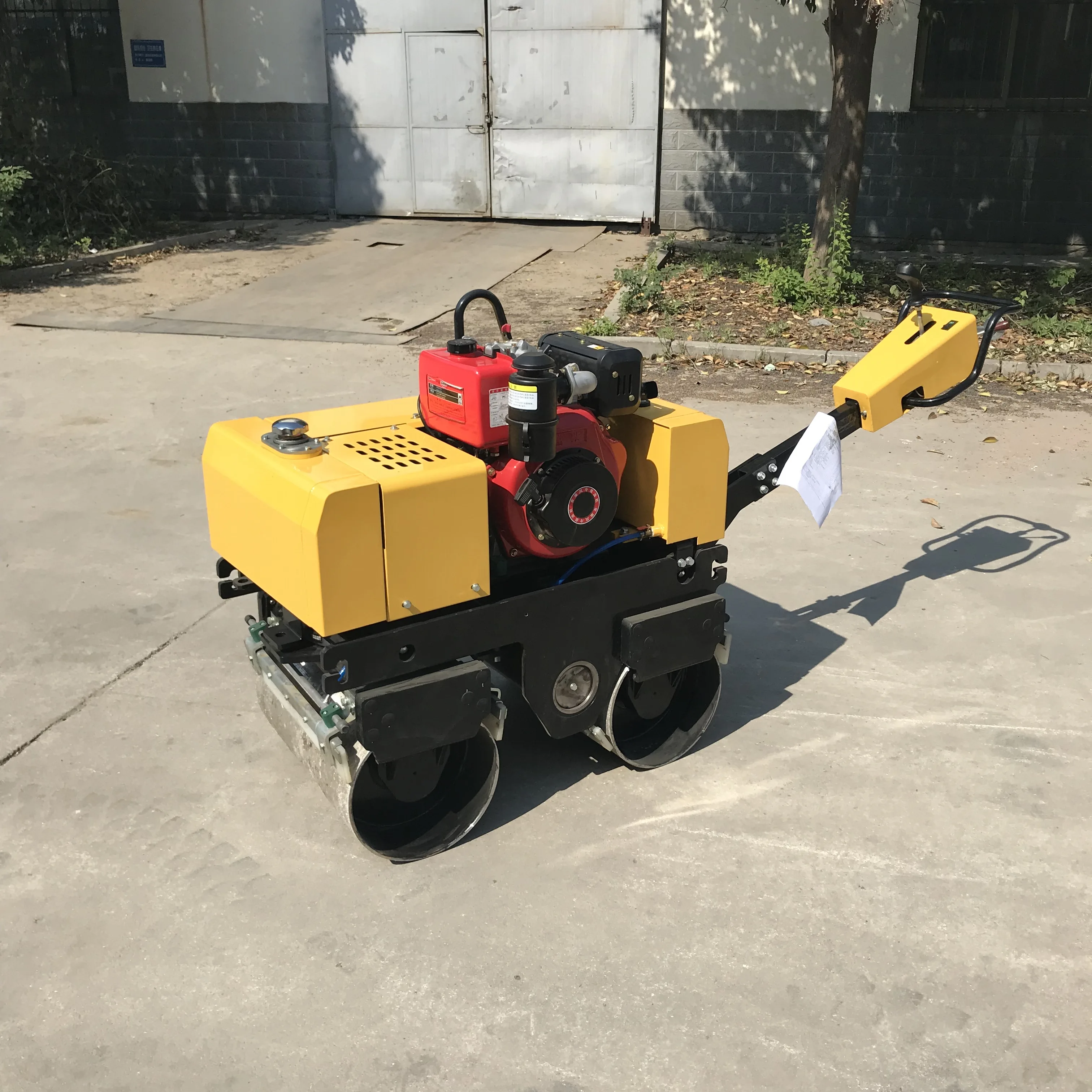 550KG, 650KG, 800KG Manual Vibratory Rollers - Efficient Trench Compactors
