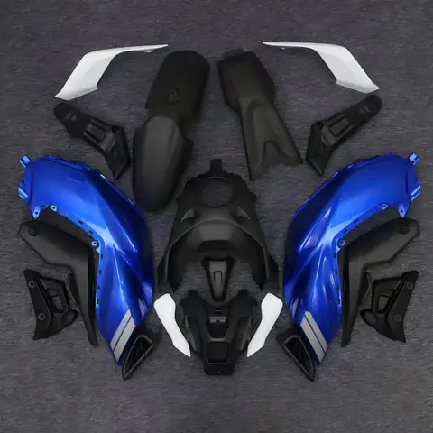 ABS Plastic Fairing Bodywork Kit Panel Set Fit for Yamaha MT07 2021 2022 2023 Motorcycle Fairing Kit