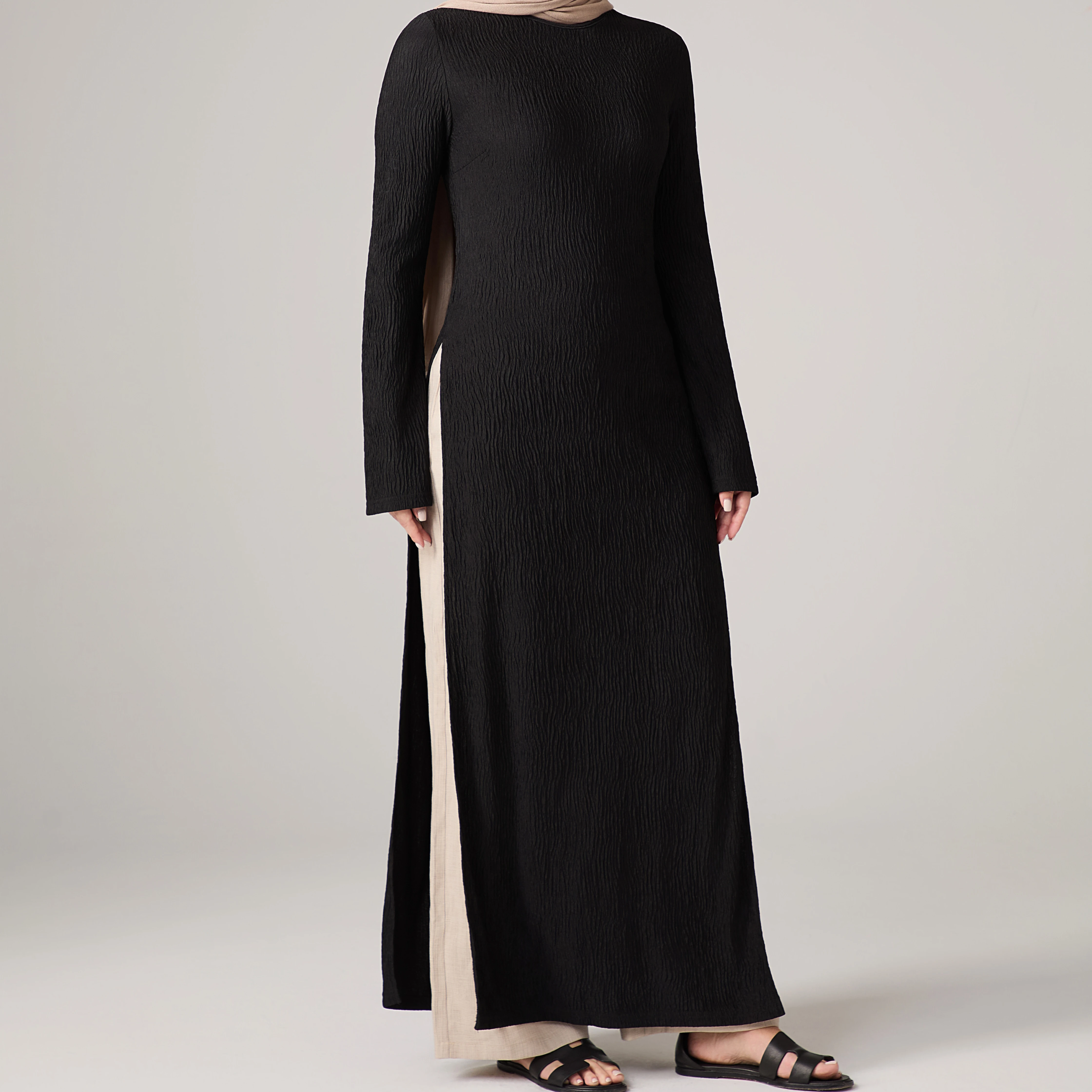 kate knit dress happy harvest Elara Knit Dress