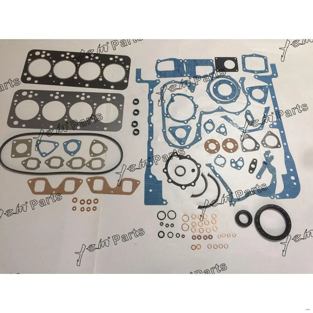 Overhaul Gasket Set 07916-24265 Fit for Kubota V4000 Diesel Engine Machinery Engine Parts